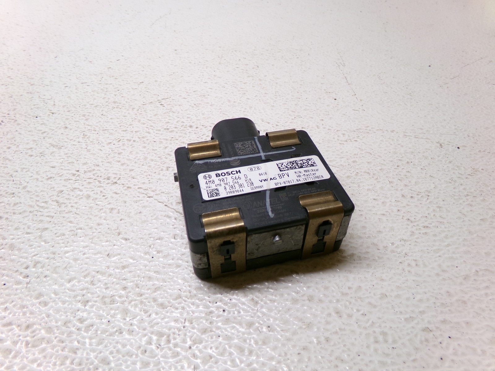 2018 Audi S5 Rear Right Blind Spot Detection System Warning Sensor Module OEM