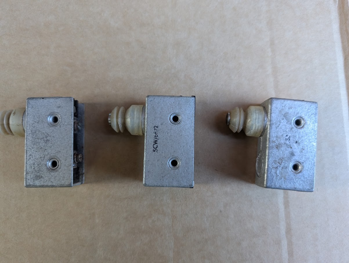 5CW/6672 BURGESS MICROSWITCHES