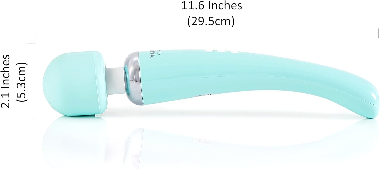 Curve Cordless Therapy Device - 8 Powerful Speeds and 20 Patterns - Rechargeable
