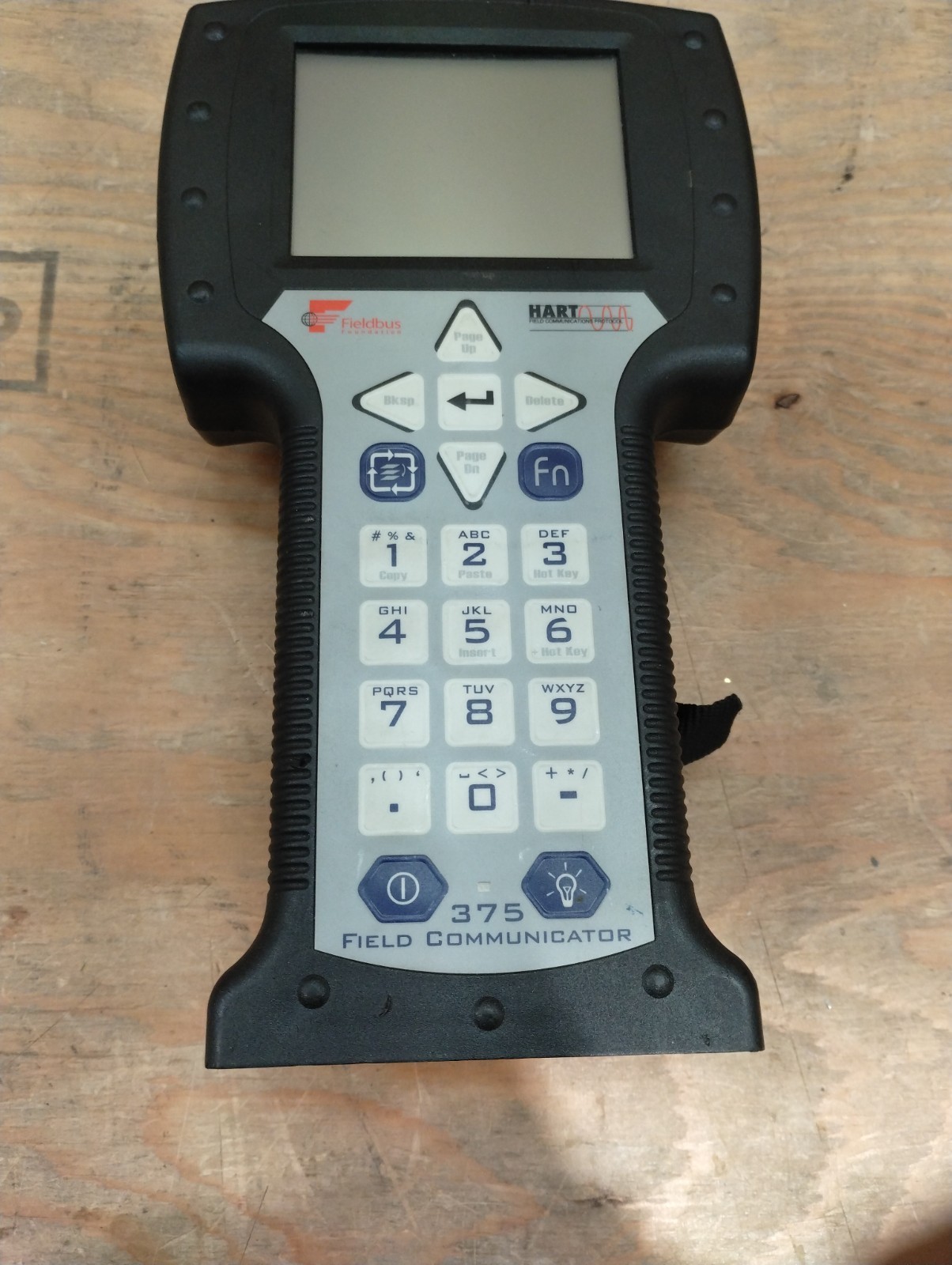 EMERSON HART 375 Field Communicator