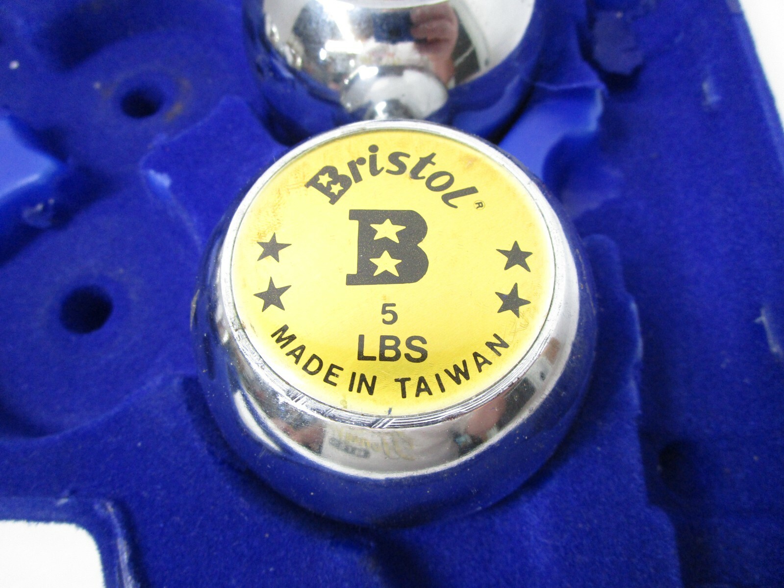 Master Adjustable Bristol Weight Set Box 4 x 5LB Weights Many Uses Racing Lab