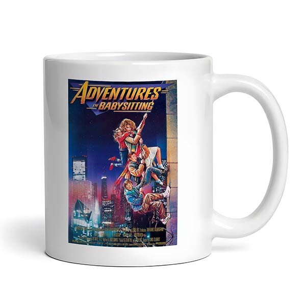 Adventures In Babysitting - 1987 - Mug