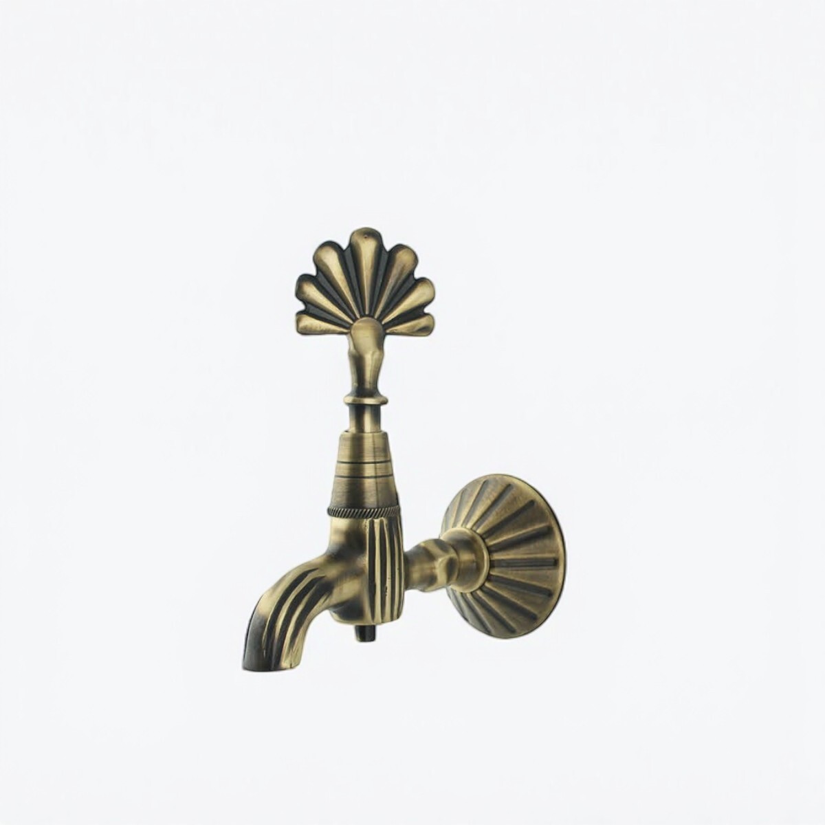 Turkish Ottoman Brass Faucet, Turkish Bath Hammam SPA Water Tap, Sink Faucet