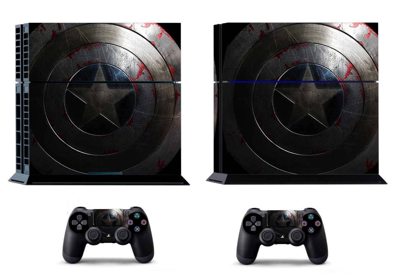 379 Vinyl Skin Sticker for Sony PS4 PlayStation 4 and 2 controller skins