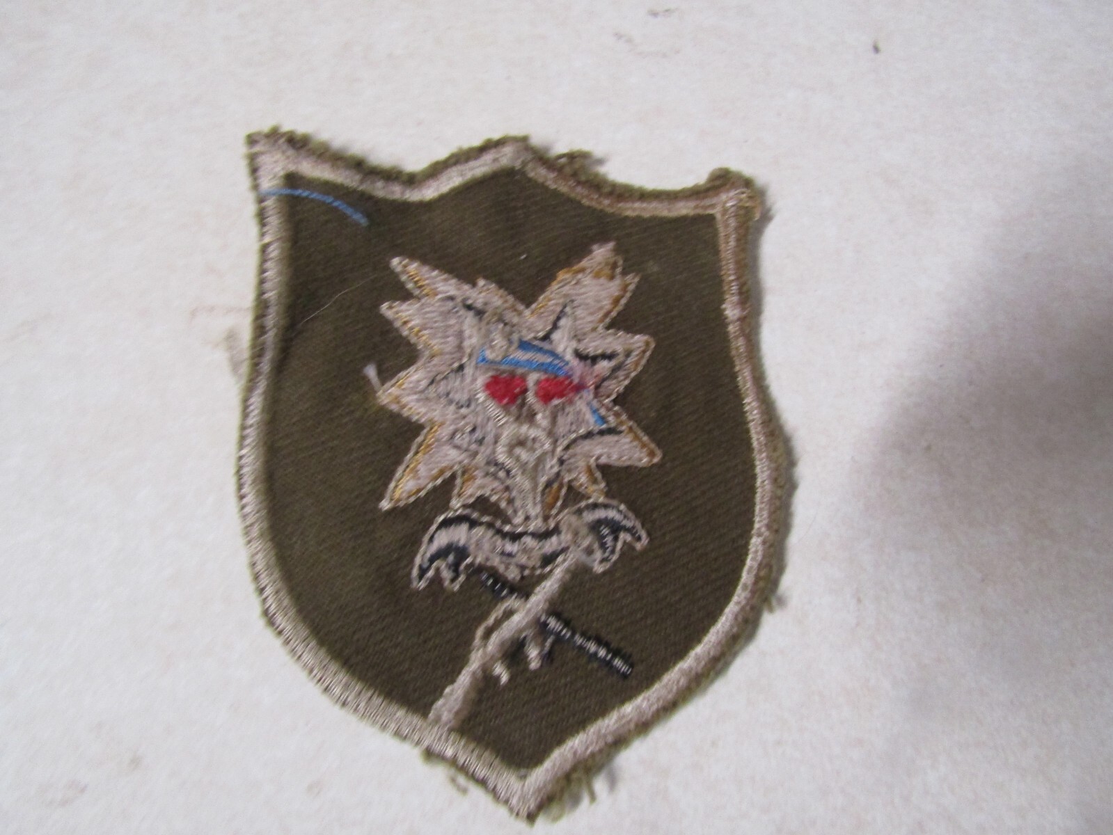 MILITARY PATCH OLD VIETNAM ERA SPECIAL FORCES CCC #1