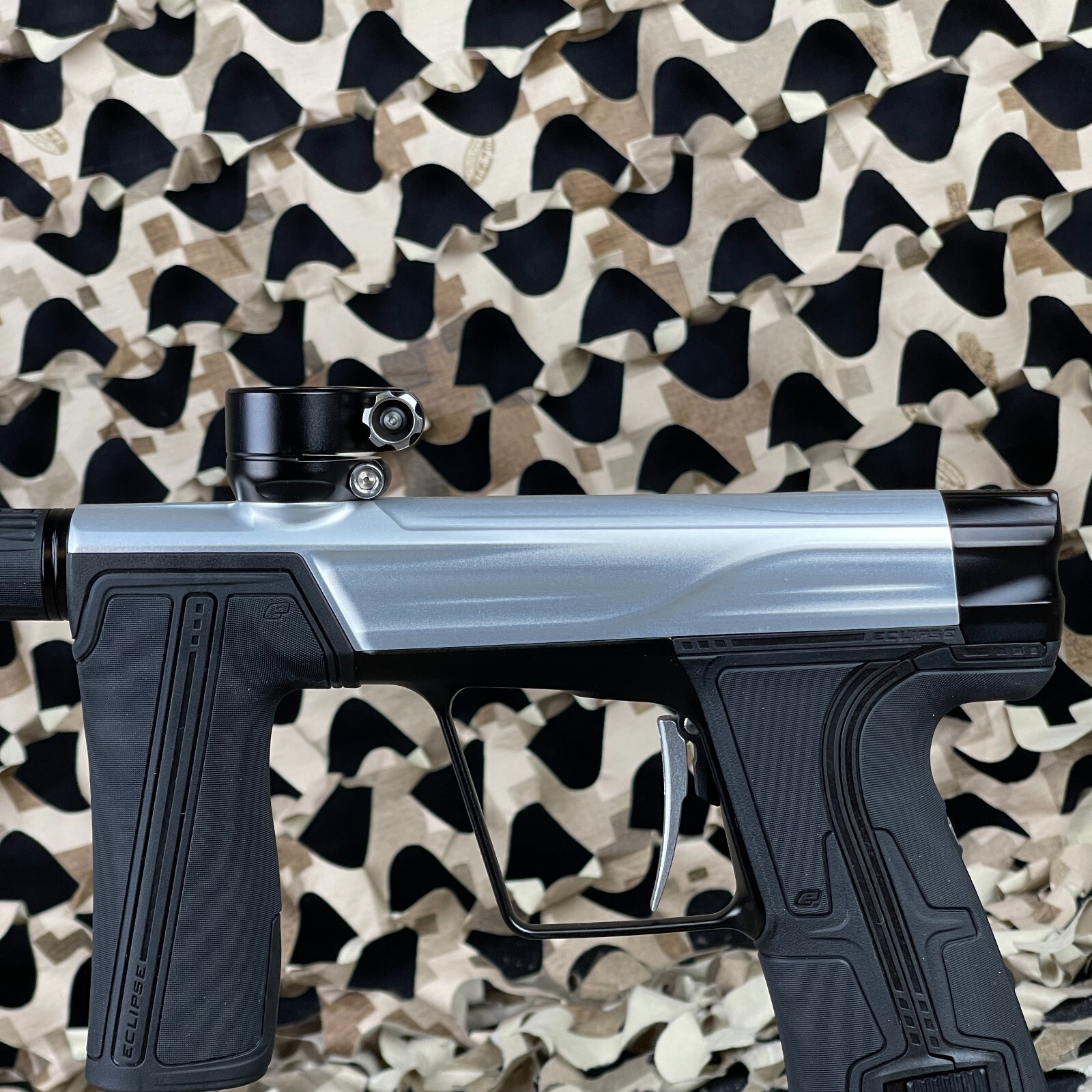 NEW Planet Eclipse Geo R5 Paintball Gun - Light Trooper (Silver/Black)
