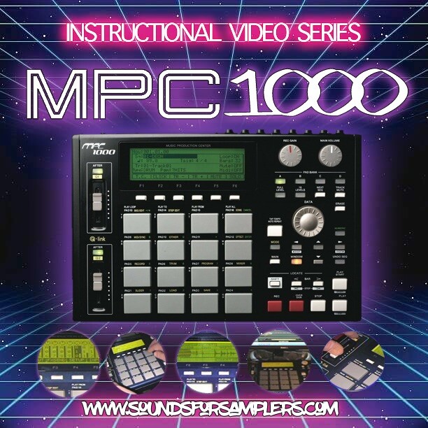 Akai MPC1000 Instructional DVD ( MPC1000 Tutorial )