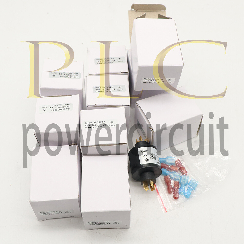 (10PCS) SRC PIN CONNECTION SLIP RING SRC032-4 SRC0324 FREE EXPEDITED SHIPPING~