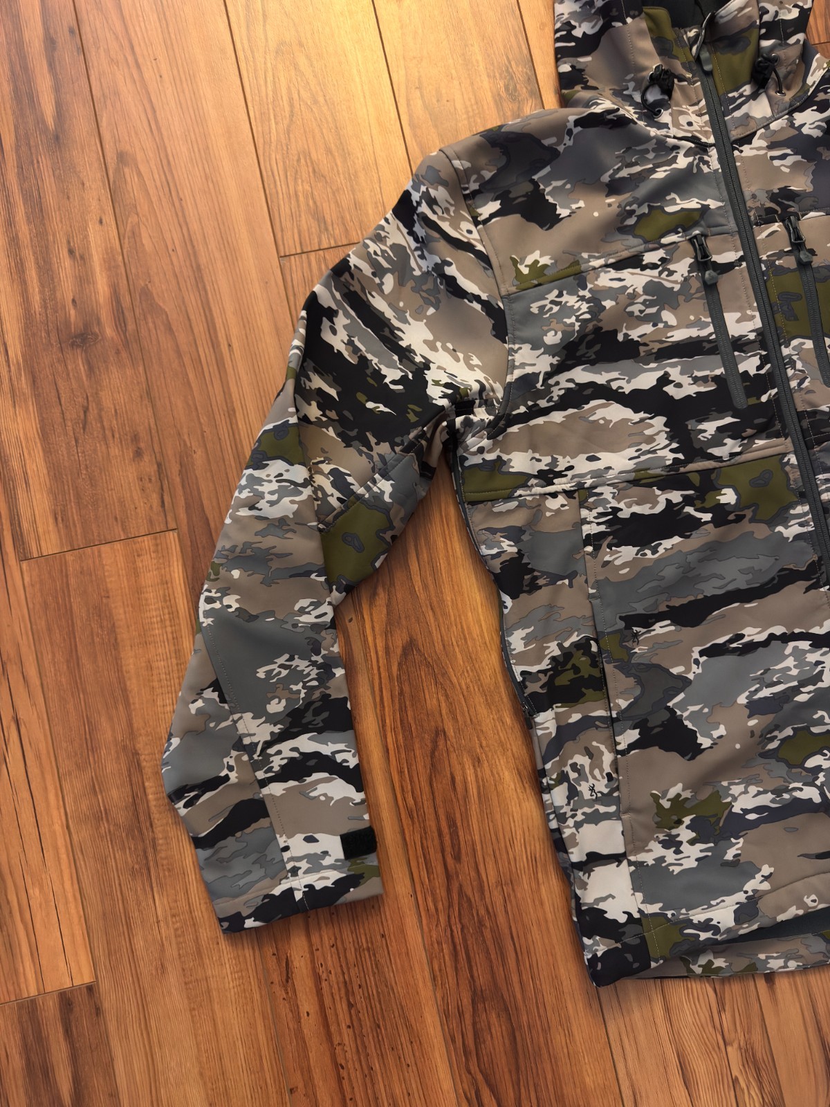 Browning Pahvant Pro Hunting Jacket - Ovix Camo - Large
