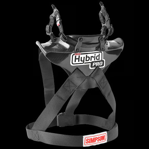 Simpson Racing HYPLSML11SASM61 Hybrid Pro Lite Head Restraint Small M61 Anchors
