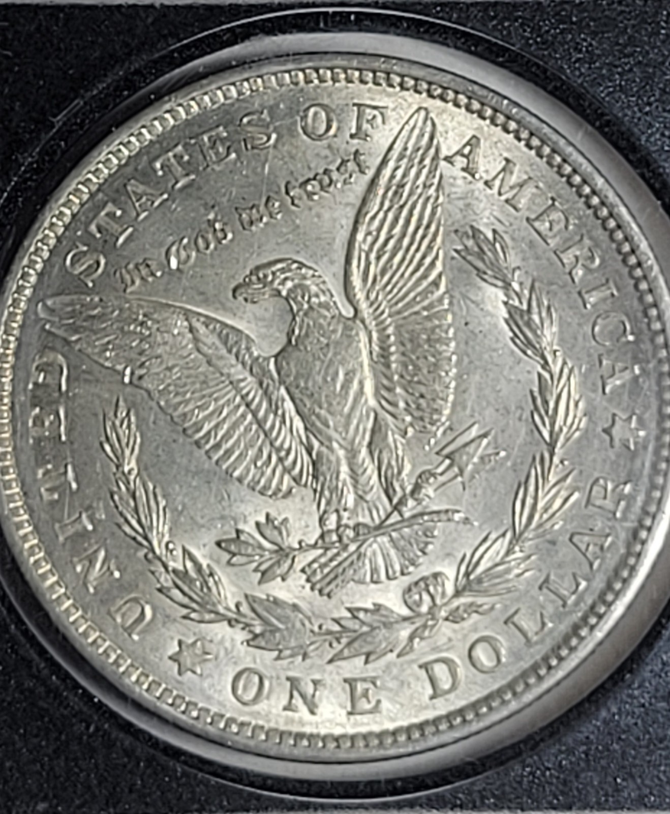 1921 P Morgan Silver Dollar Great Looking Coin!