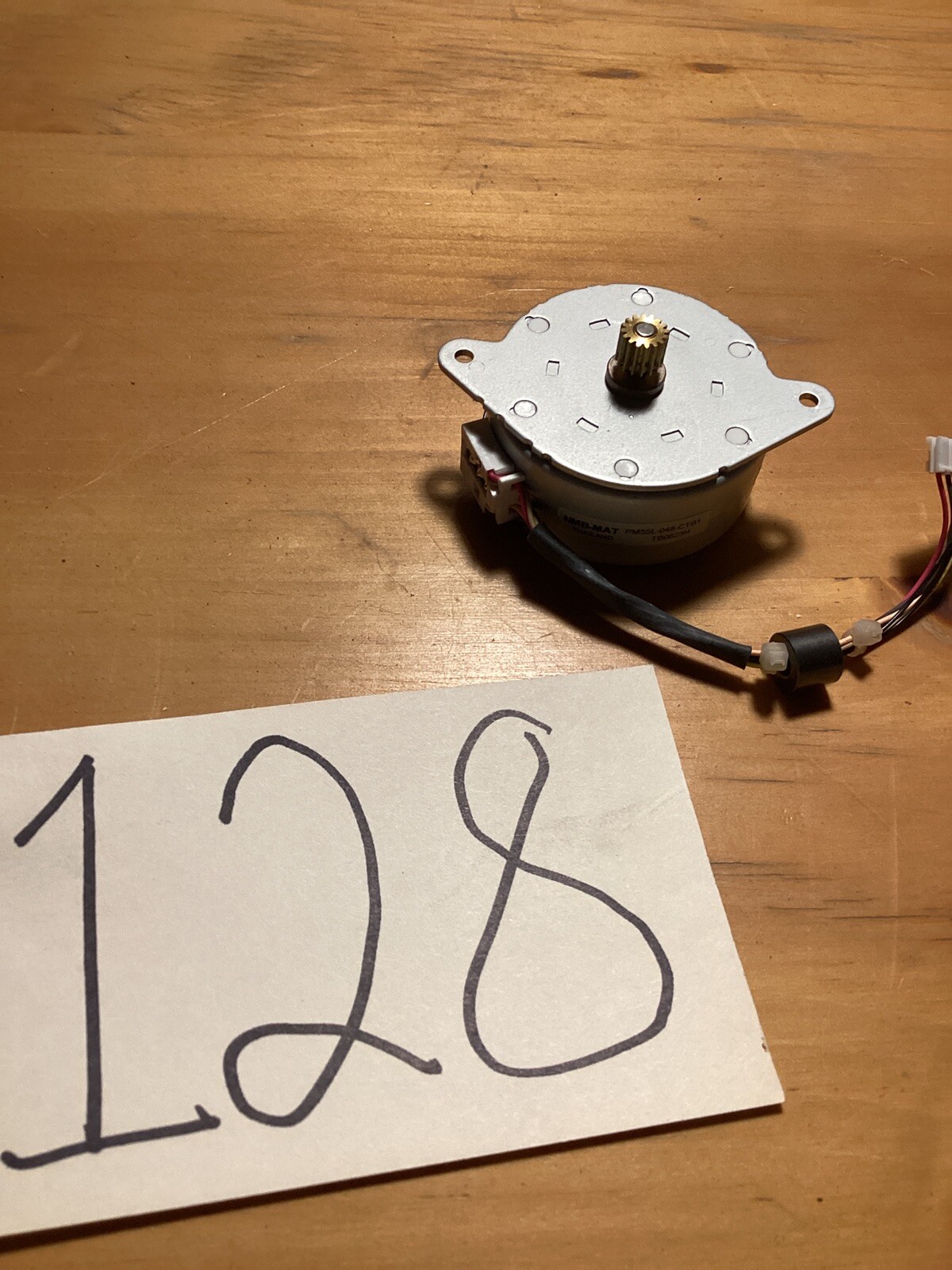 Stepping Stepper Drive Motor PM55L-048-CTB1 for CLP-521 Label Printer Citizen