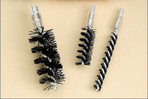 (3 PACK) KleenBore Nylon Bore Brushes, choice .17 to .45 cal or 12 Ga SHIPS FREE