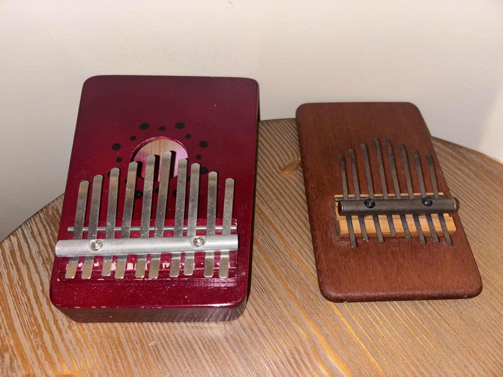 Authentic African Mbira Kalimba Thumb Piano Handcrafted Wood Instrument