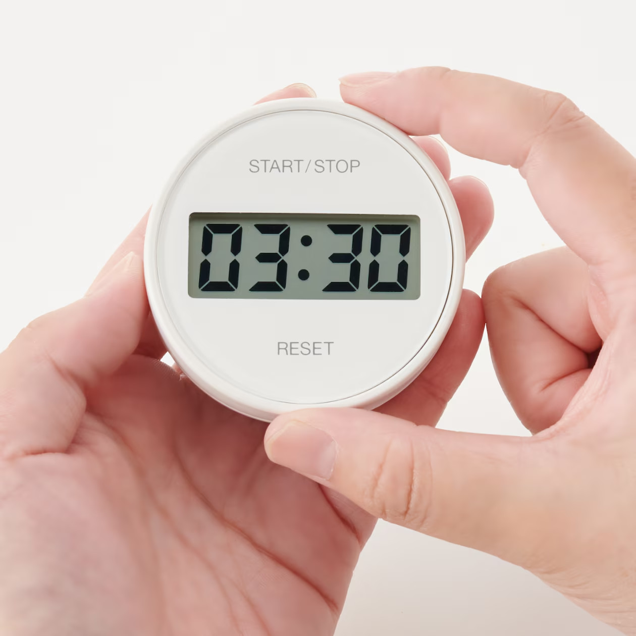 MUJI Dial-type kitchen timer TD-393, Diameter 6.2cm x Height 2.3cm