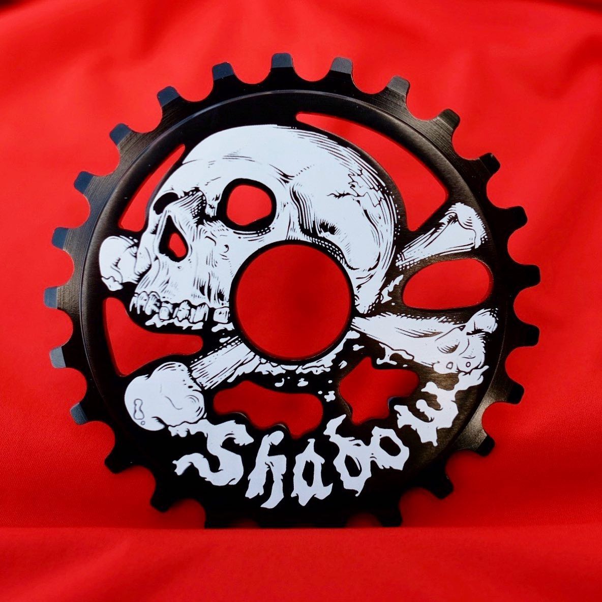 SHADOW CONSPIRACY CRANIUM BMX SPROCKET 25t CULT GT HARO RANT SUBROSA BLACK NEW