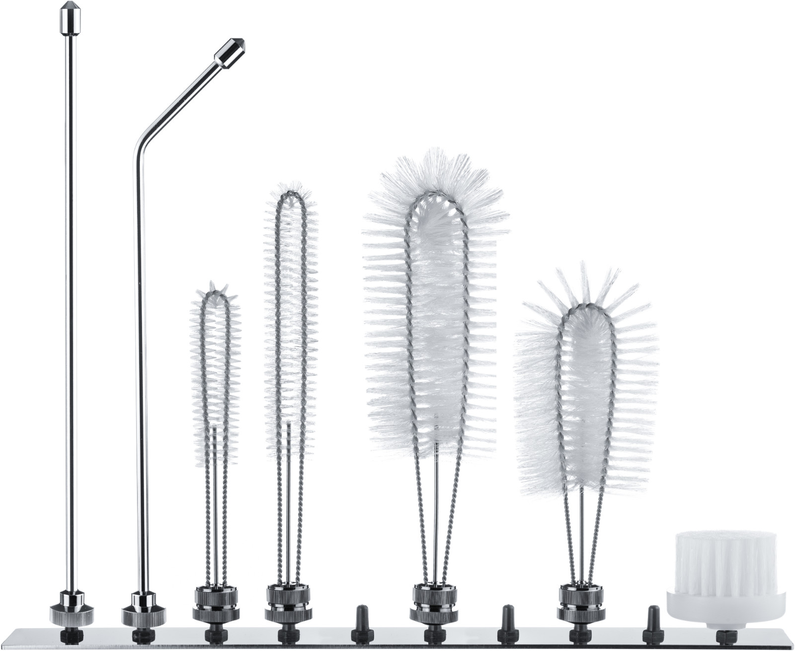 Hega Medical Brush Set