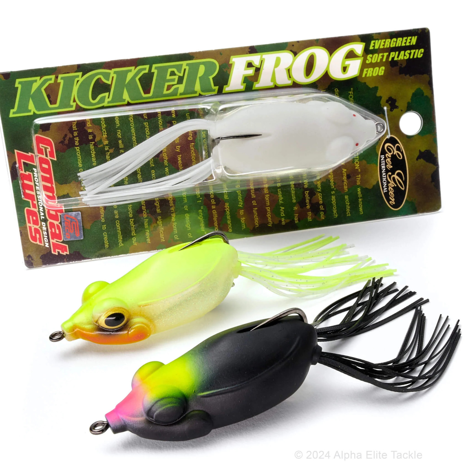 Evergreen Kicker Hollow-Body Frog