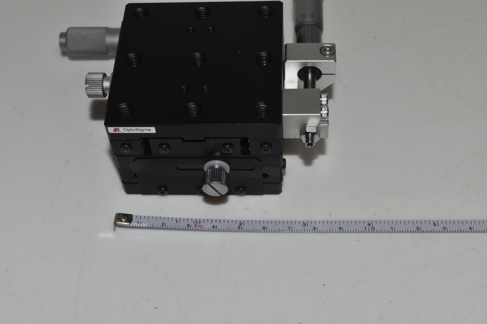 *JM* OPTOSIGMA 123-0740 LINEAR STAGE (FMB20)