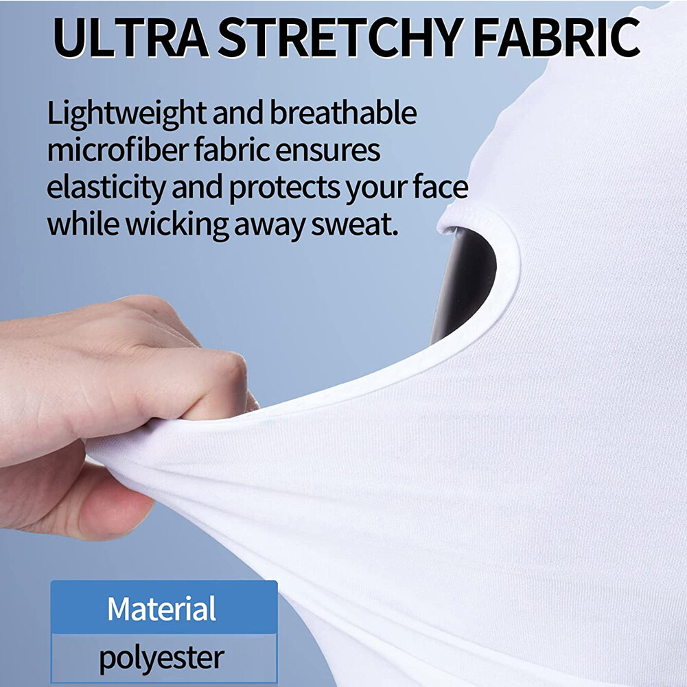 UV Protection Balaclava Face Mask Ski Sun Hood Tactical Bandana for Men Women