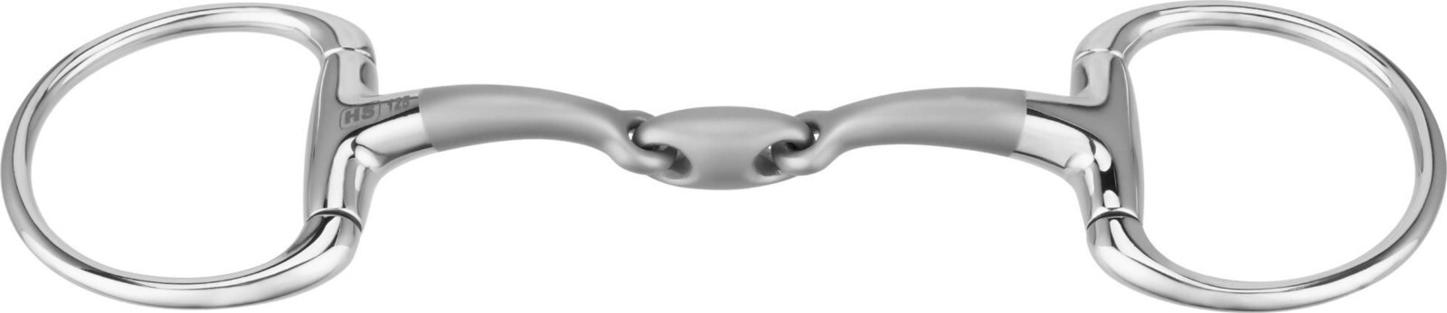 Sprenger Satinox Olive Head Snaffle Bit 14mm, Double Jointed EggButt 125mm 135mm