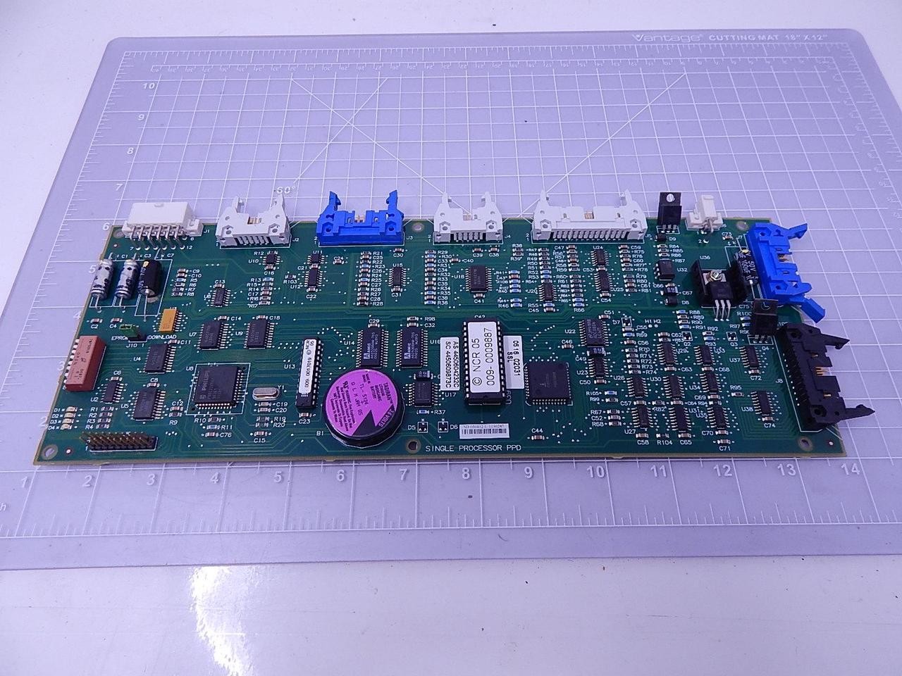NCR 445-0609872 SINGLE PROCESSOR PPD BOARD T113005
