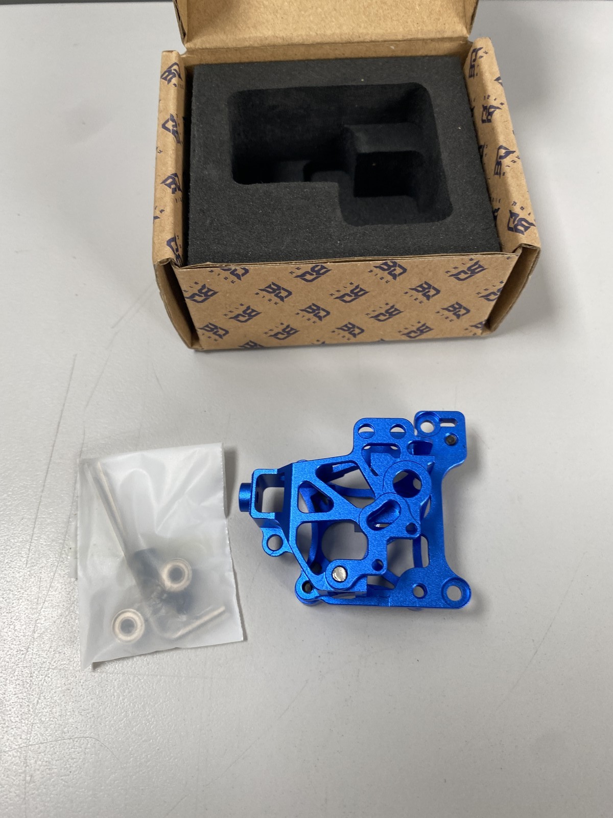 BIQU Panda Extruder CNC Hollow Carving Lightweight Shell for Bambu Lab P1/X1
