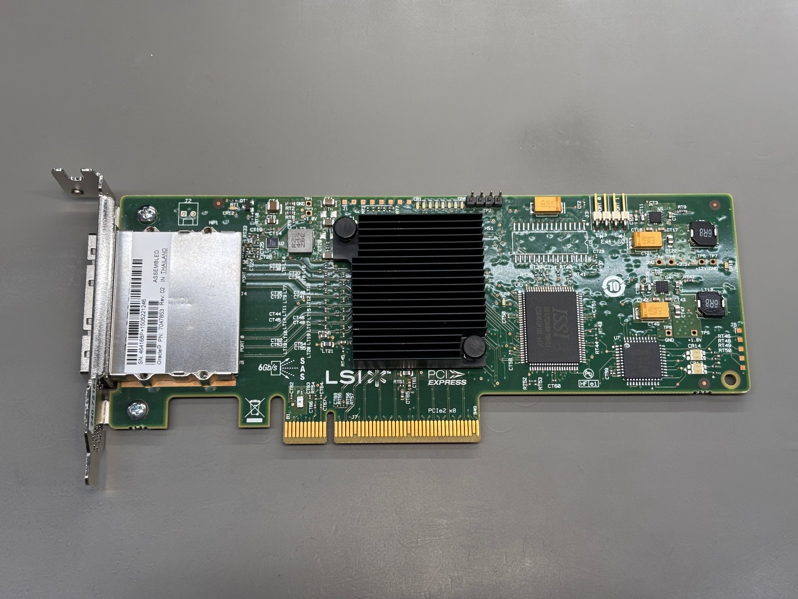Oracle LSI SAS9200-8e 6Gbps HBA 9200-8e 7047853 Low Profile **IT Mode Flashed**