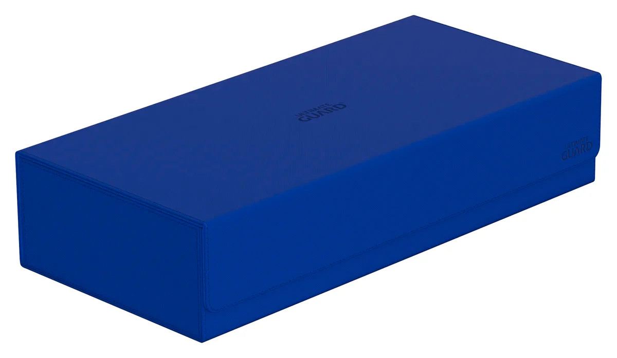 Ultimate Guard Superhive 550+ Xenoskin Deck Case - Blue