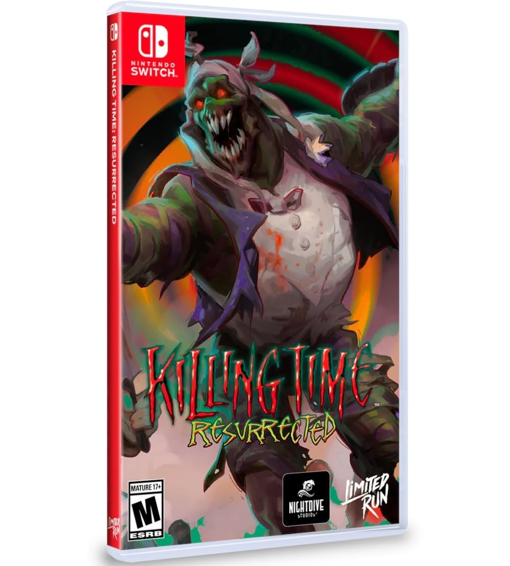 Killing Time: Resurrected LRG #272 - Nintendo Switch