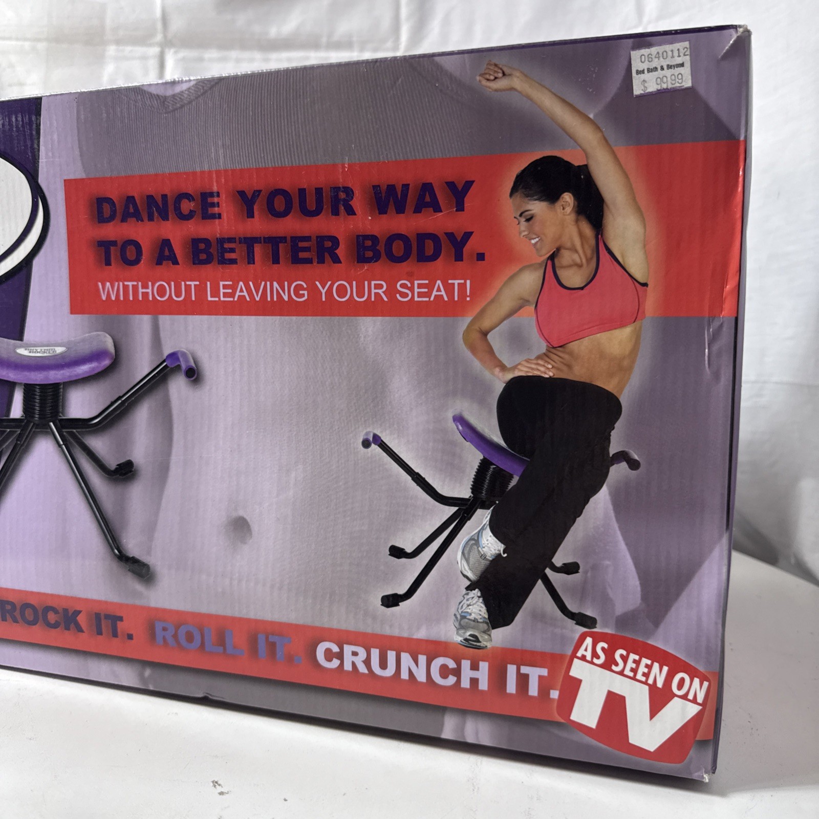 Rhythm Rocker Kymaro Ab Core Crunch Roller Workout