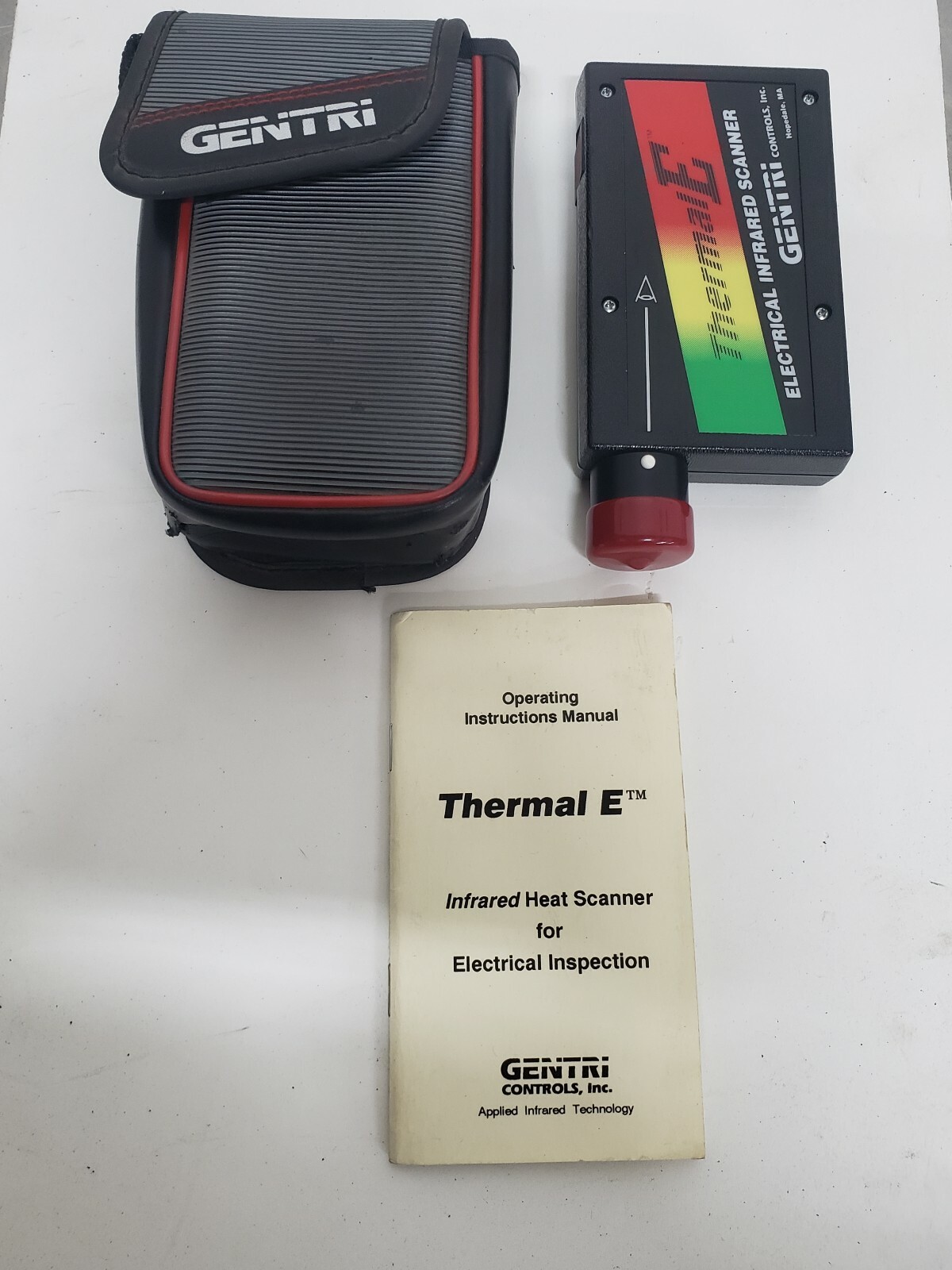 Gentri Thermal-E  Electrical Inspection Infrared Heat Scanner
