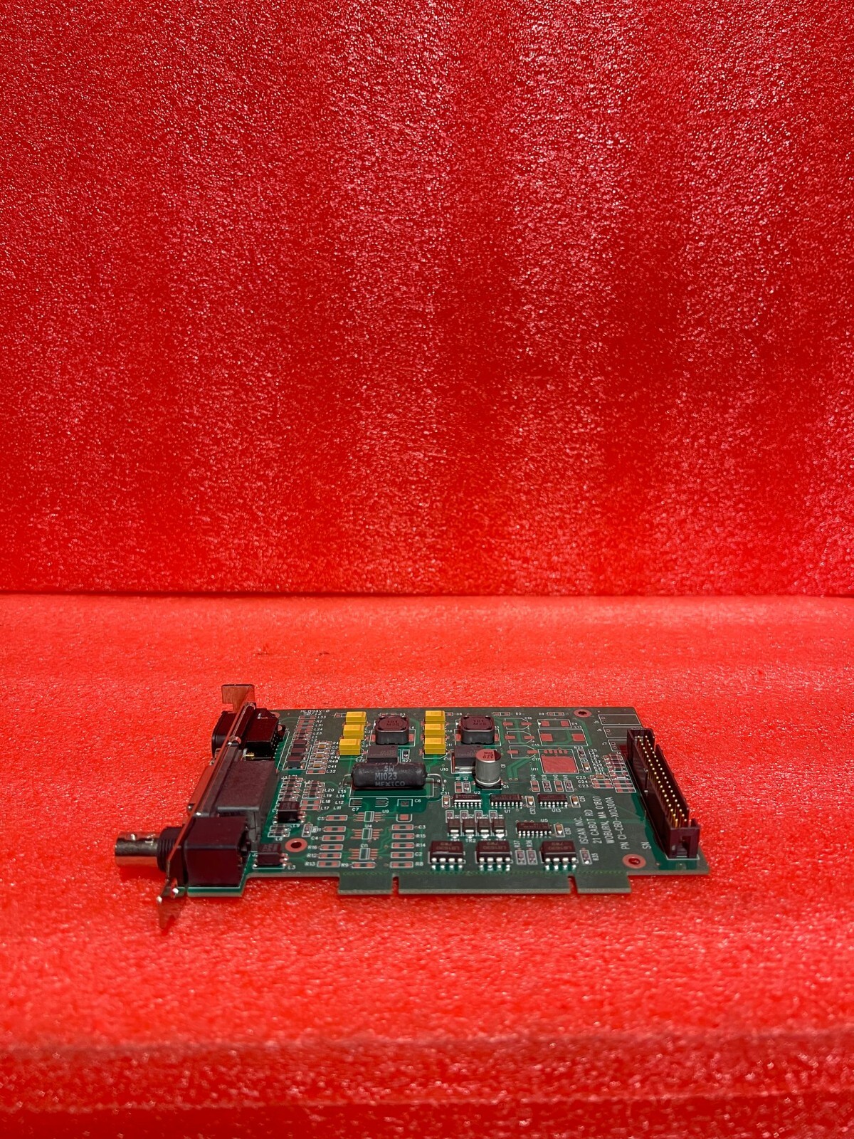 ISCAN Scanner Interface Card  CI-CBD-X10300A