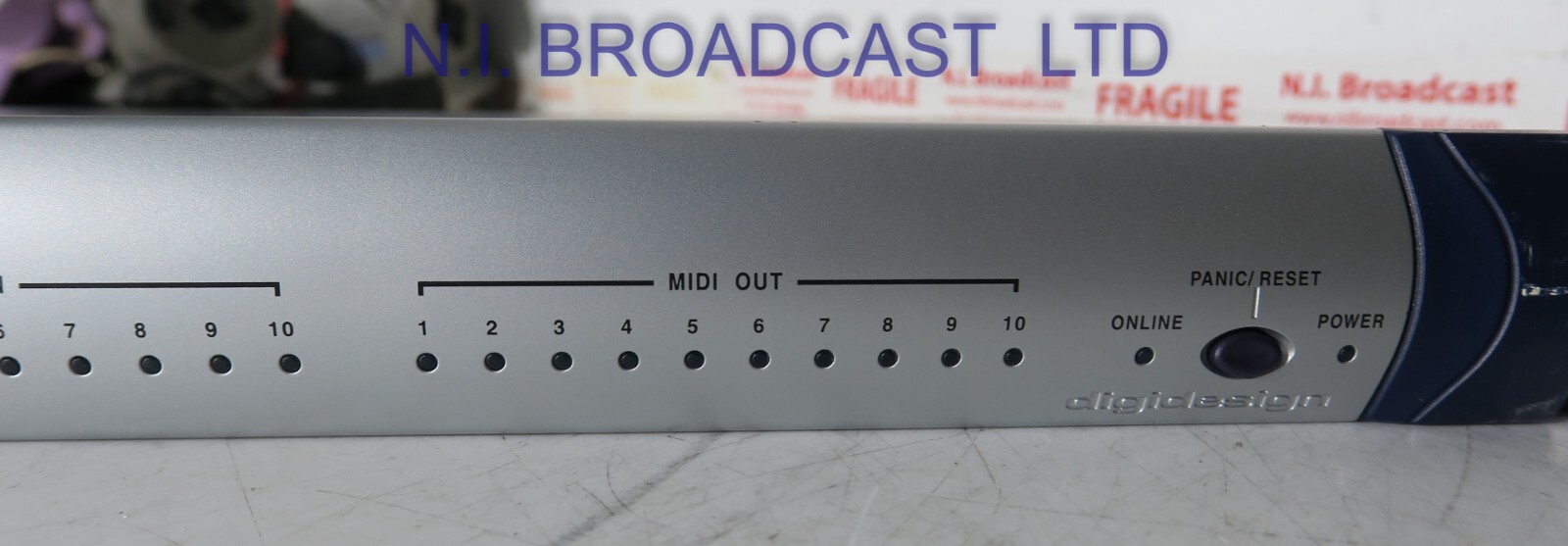 Digidesign MIDI interface unit