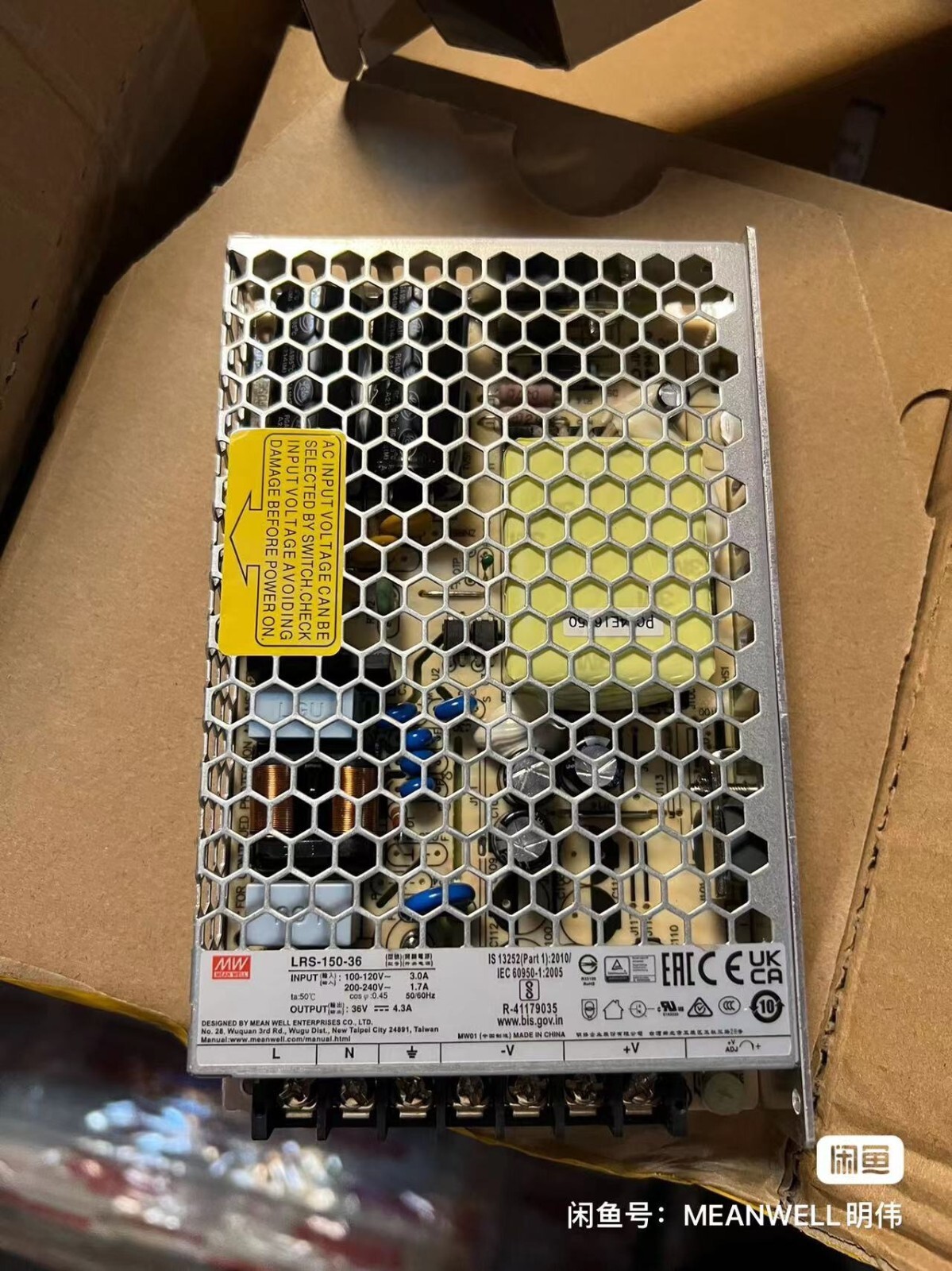 1PC NEW LRS-150-36 Switching Power Supply #L8096Y LZ
