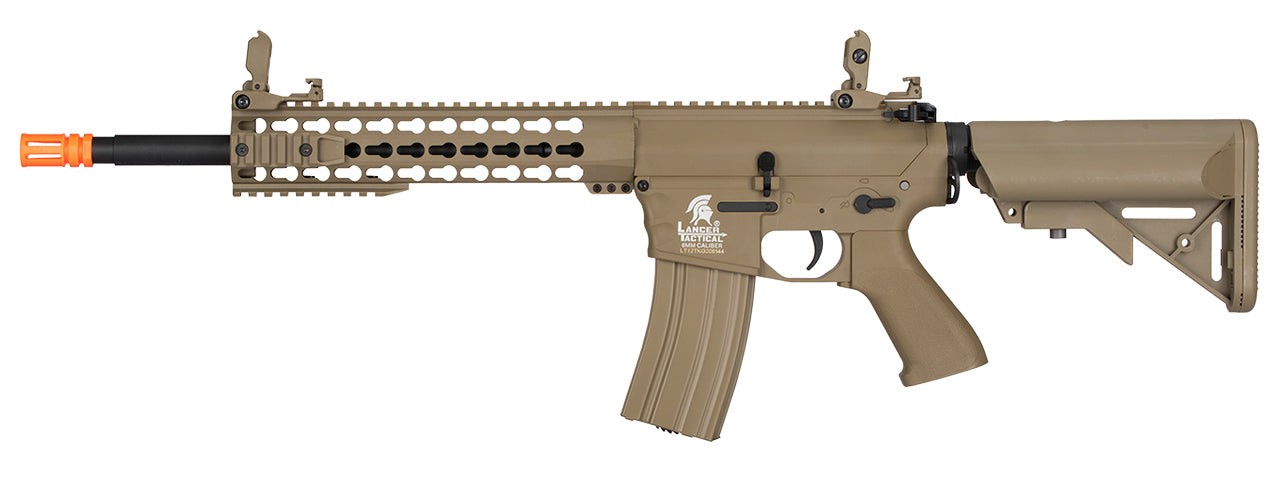 LT-12TKL-G2 Low FPS M4 Keymod EVO AEG Polymer Airsoft Rifle (TAN)