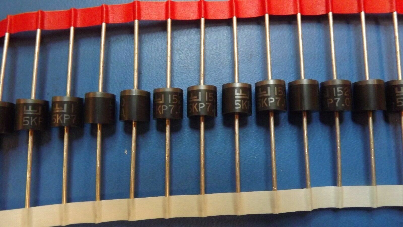 (5PCS) 5KP7.0A LITTELFUSE TVS DIODE 7V 12V P600