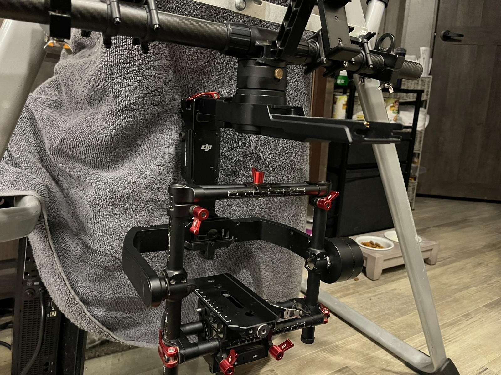 DJI Ronin-MX 3-Axis Gimbal Stabilizer, Includes Light Mounts, Phone Mount