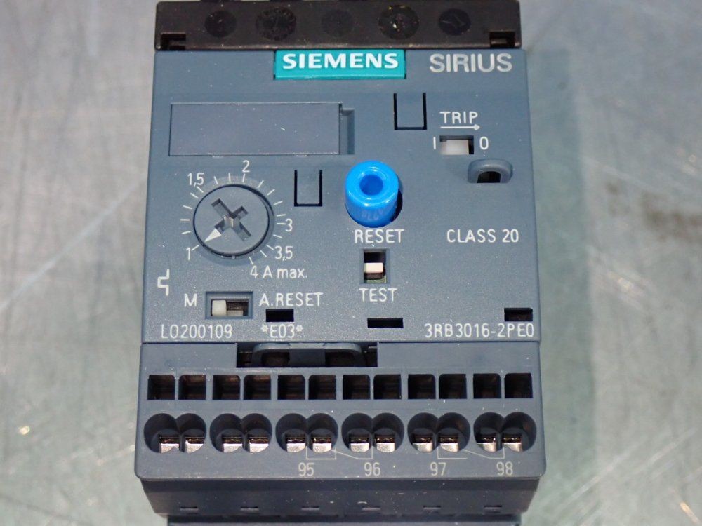 SIEMENS OVERLOAD RELAY 3RB3016-2PE0