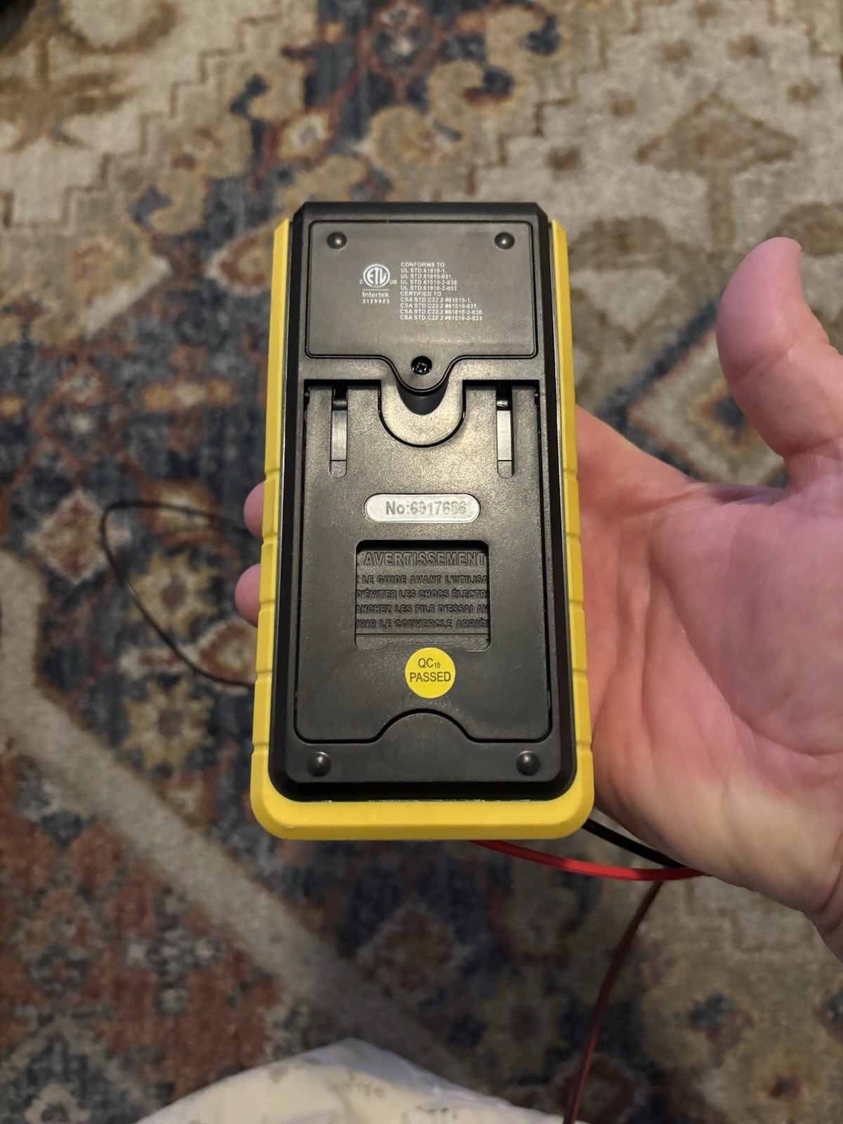 voltage tester (Ever-start)