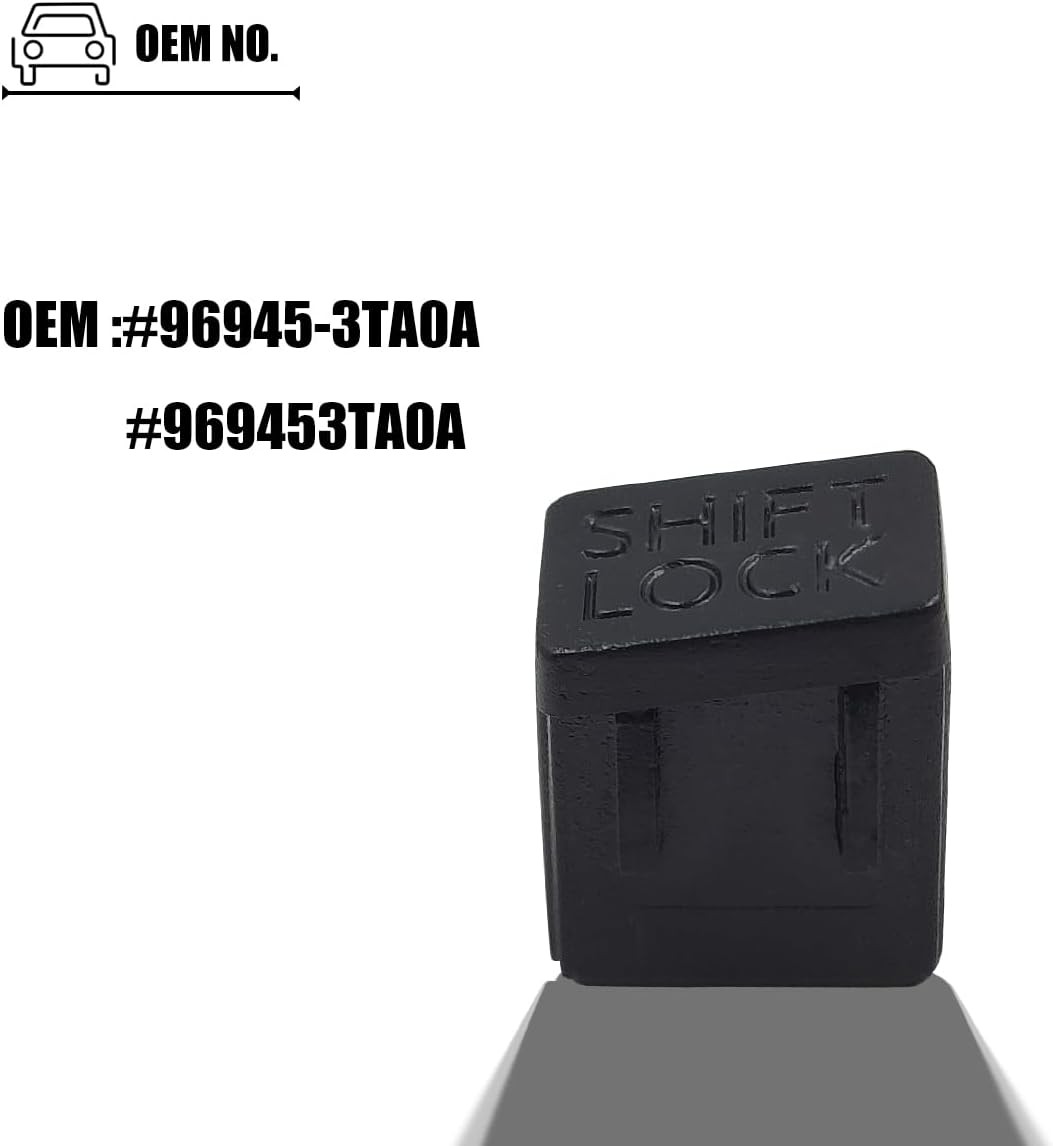 Shift Interlock Cover Cap Compatible with Altima 2015-2018 Year, Shift Lock Over
