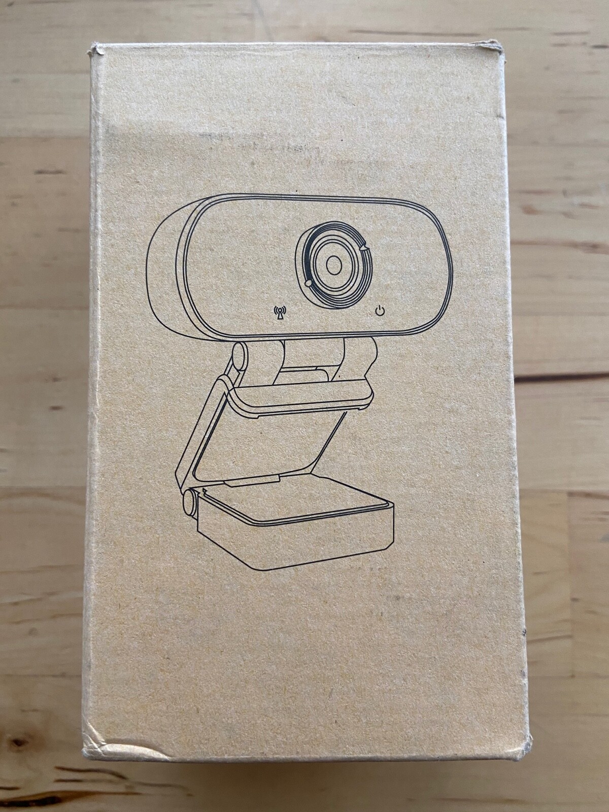 Konnek Stein Webcam with Microphone HD 1080P Webcam USB 2.0 Computer Camera