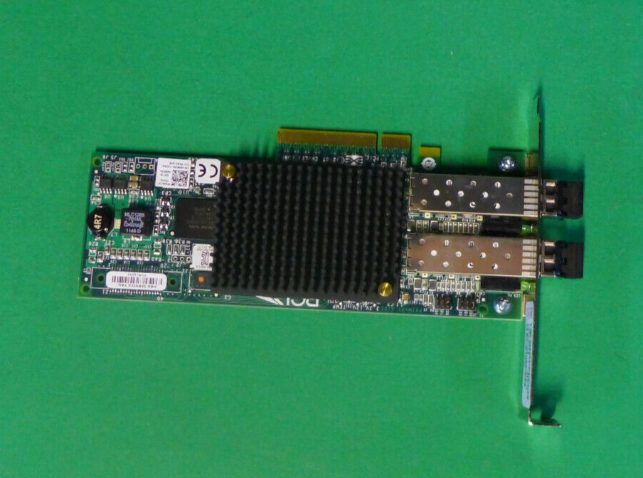 NEW Emulex Dual Port 8GB Fibre Channel PCIe Network Card Dell X803K