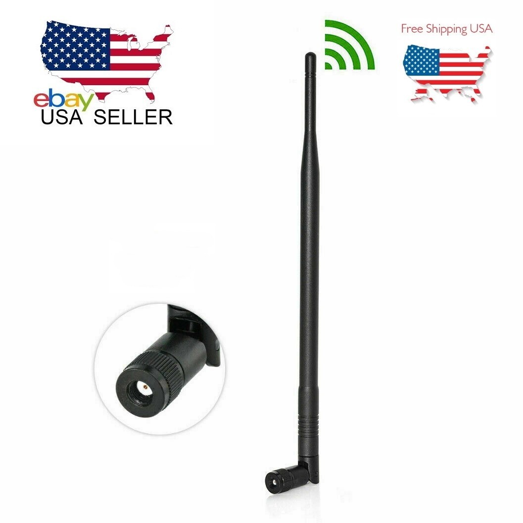 868/915MHz LoRa LoRaWAN Helium Hotspot 5dBi RP-SMA Male Aerial Antenna For Miner