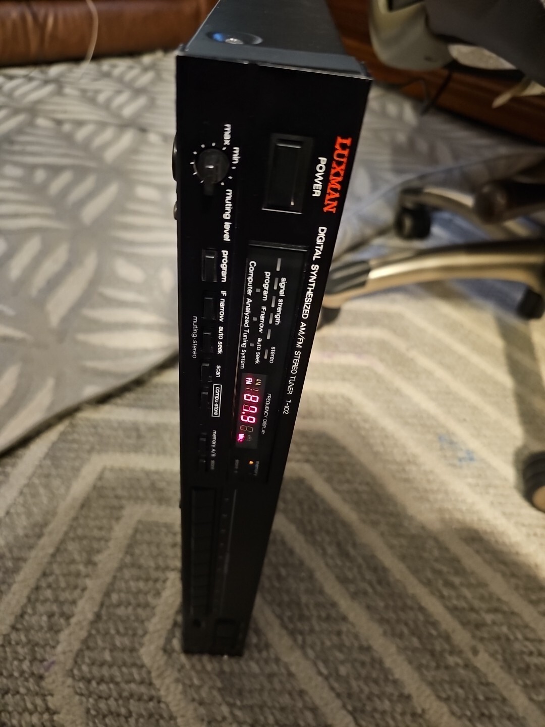 luxman tuner