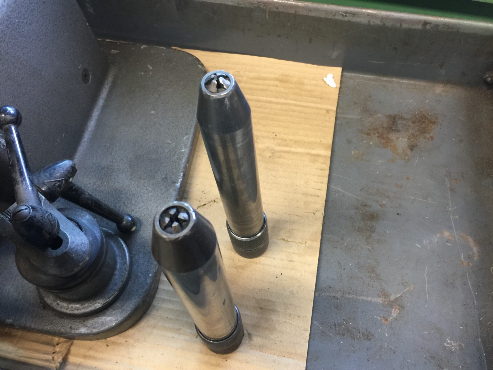 OPTIMA OPTICAL GRINDER SWISS MADE + COLLET CHUCKS