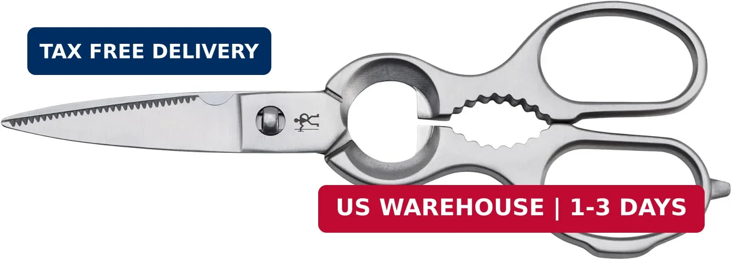Henckels Heavy-Duty Take-Apart 8-in Stainless Kitchen Shears