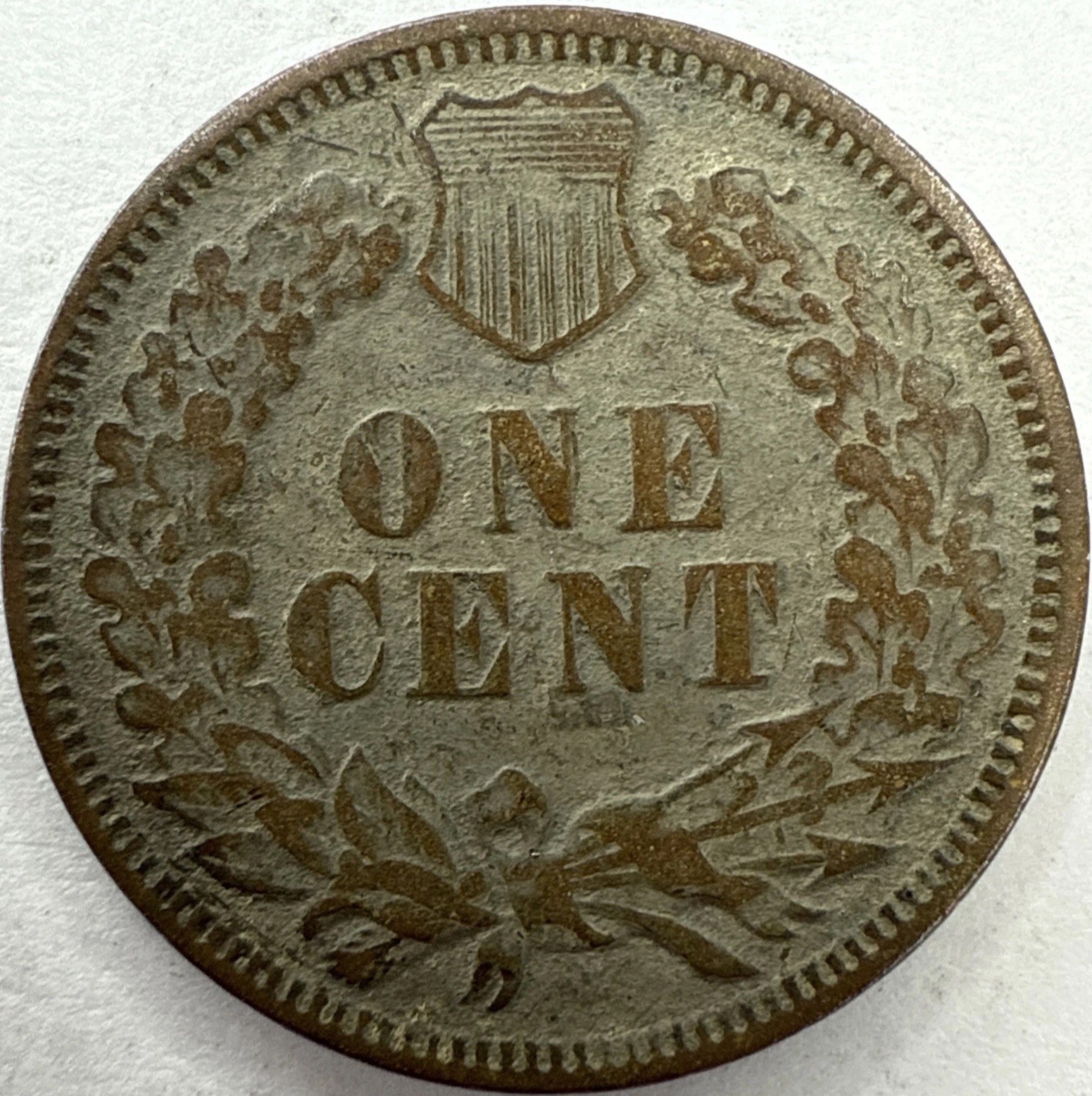 1898 Indian Head Cent Exact Coin Imaged #IND2295