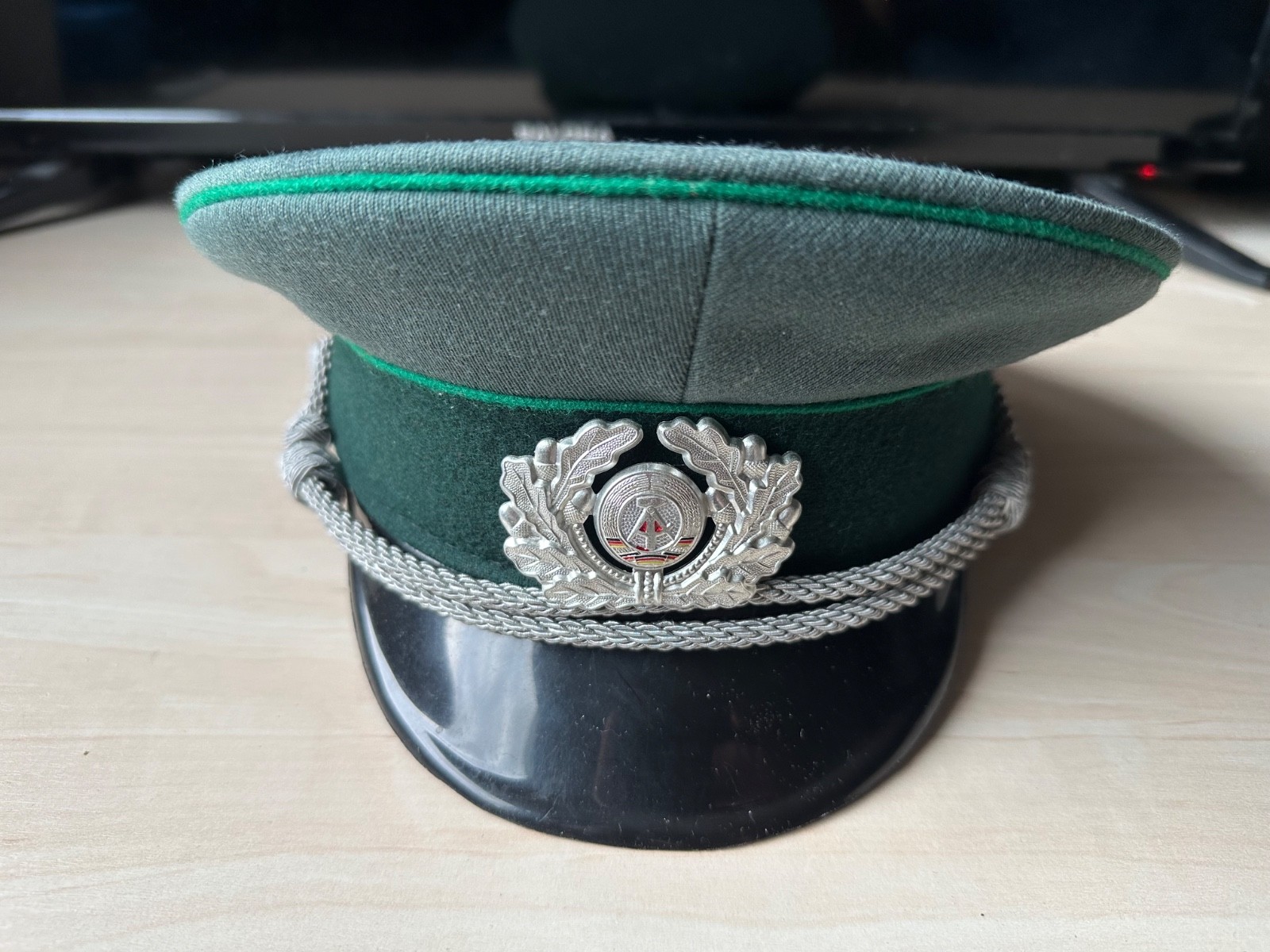 Three Soviet Visor Hats