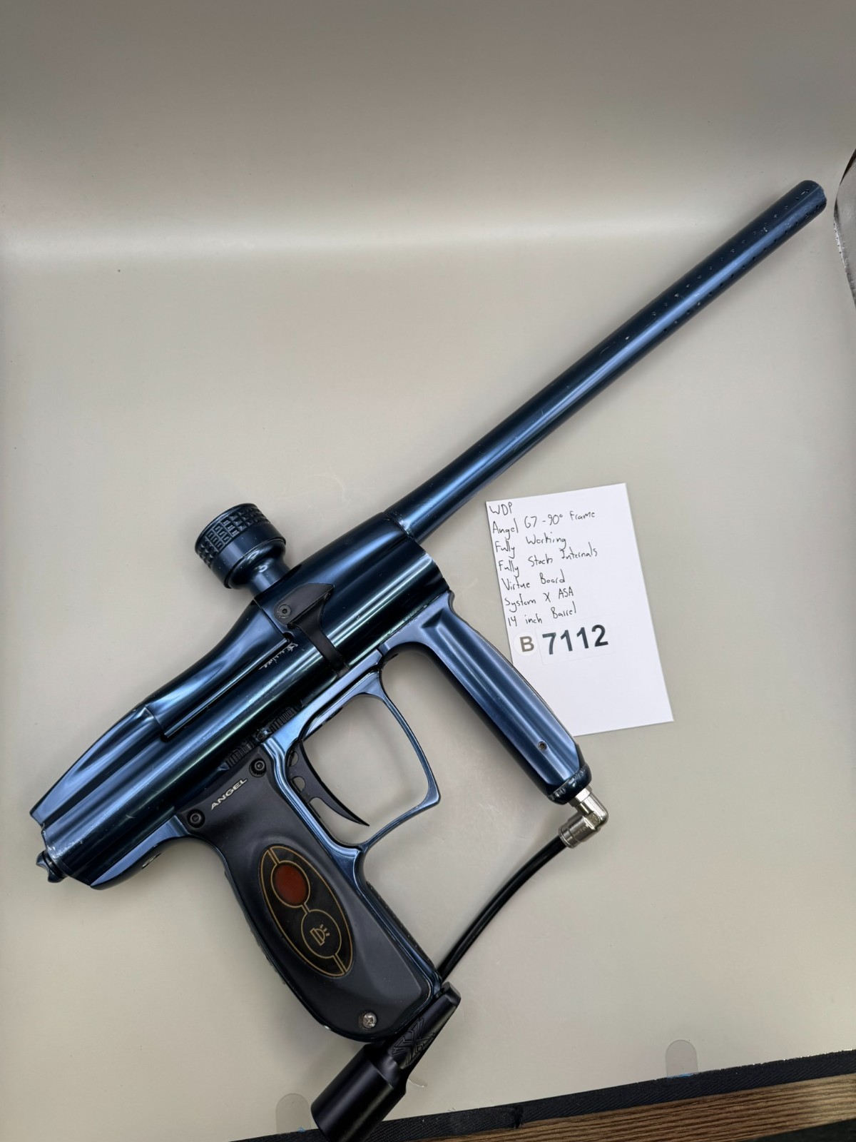 WDP Angel G7 - 90° Frame Paintball Marker Fully Working